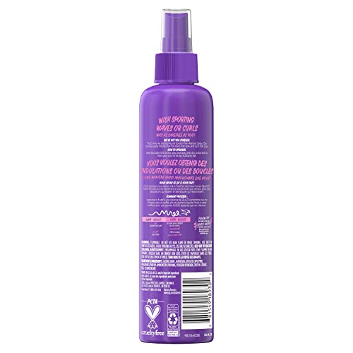 Aussie Sprunch Non-Aerosol Hair Spray for Curly Hair and Wavy Hair 8.5 oz