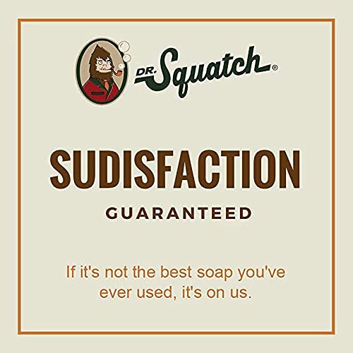 Dr. Squatch Bar Soap - Cedar Citrus, Pack of 3