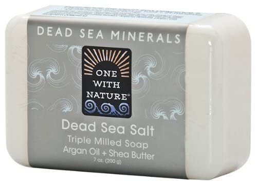 One With Nature - Dead Sea Salt, Pack of 6