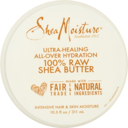 SheaMoisture All-Over Hydration 100% Raw Shea Butter