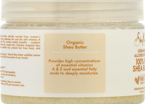SheaMoisture All-Over Hydration 100% Raw Shea Butter