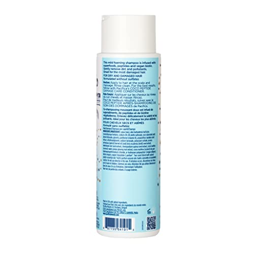 Pacifica Coco Peptide Damage Care Hair Shampoo 12 fl. oz