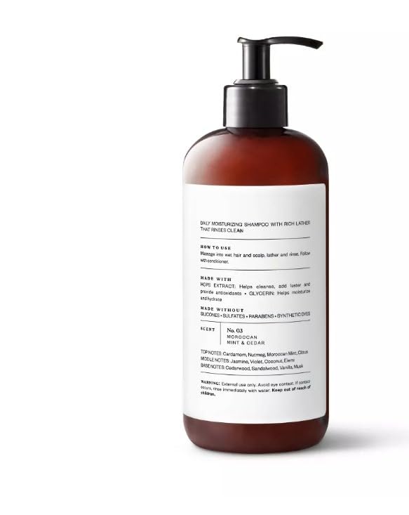 Goodfellow & Co Mint & Cedar Shampoo 16 fl. oz
