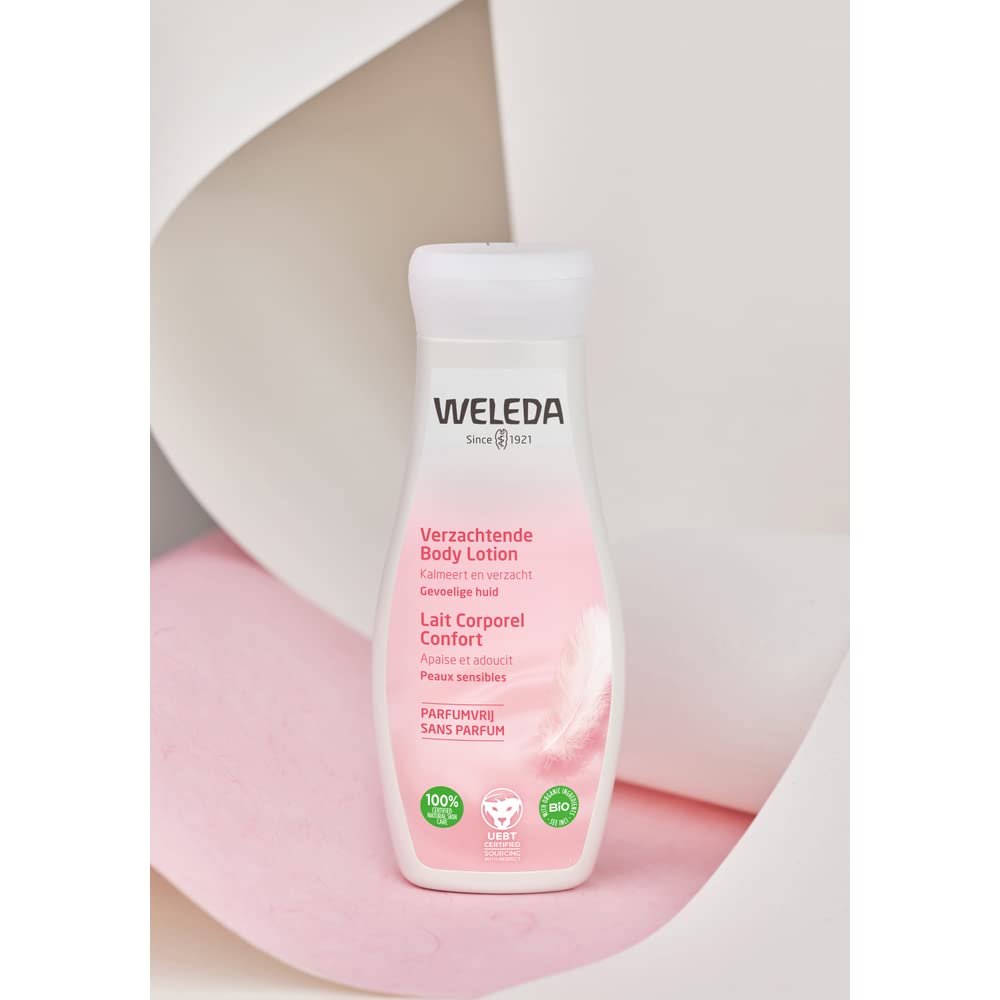 Weleda Unscented Body Lotion
