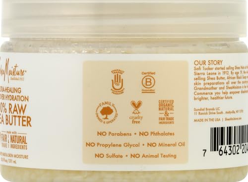 SheaMoisture All-Over Hydration 100% Raw Shea Butter