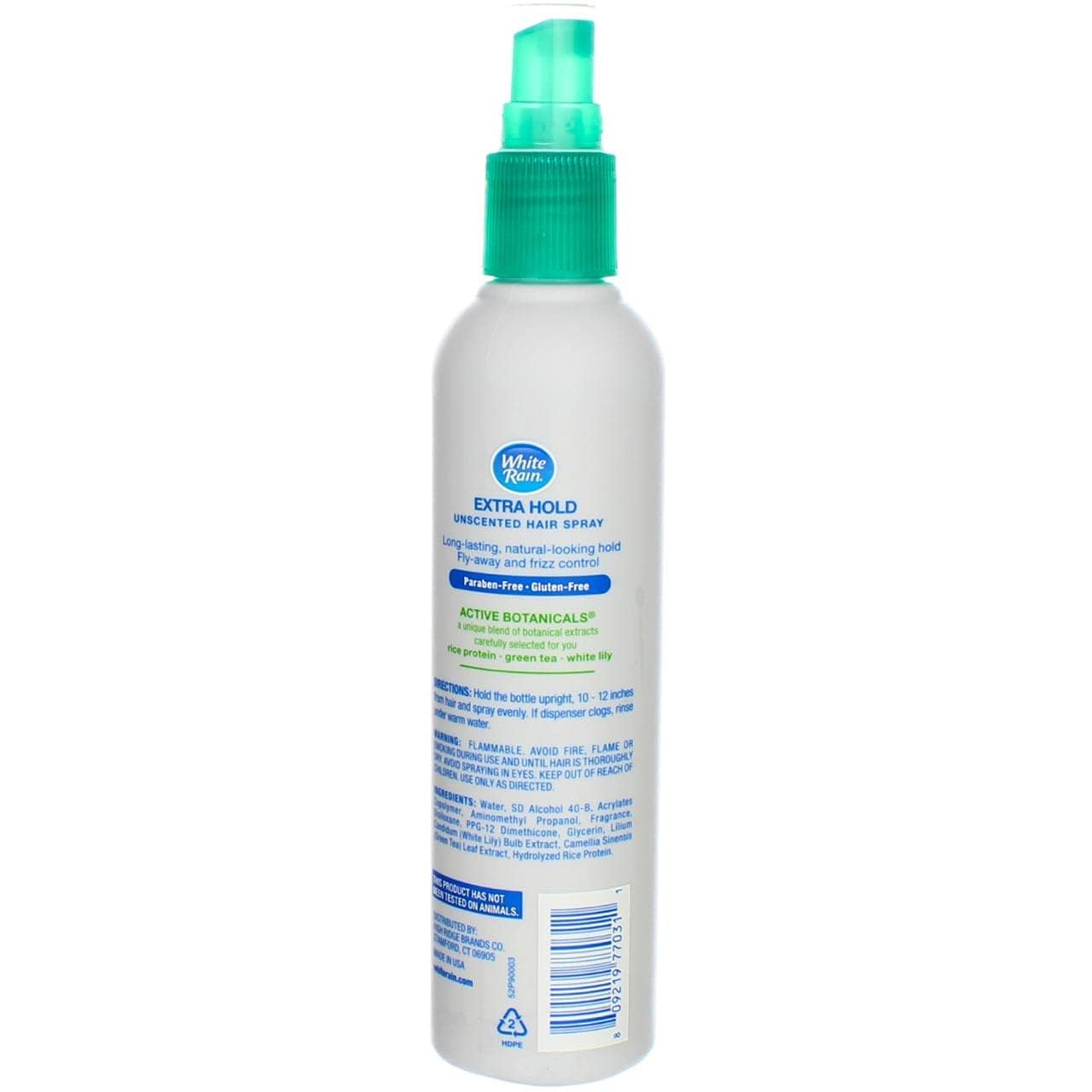 White Rain Advanced Formula Extra Hold Hair Spray 7 oz
