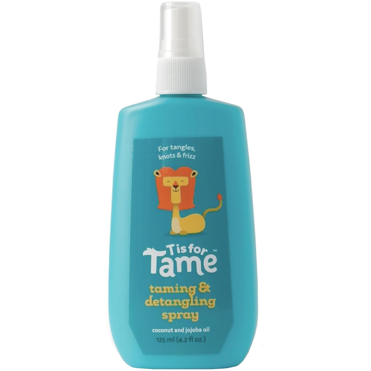 T is for Tame Taming & Detangling spray for Tangles, Knots & Frizz 4.2 oz