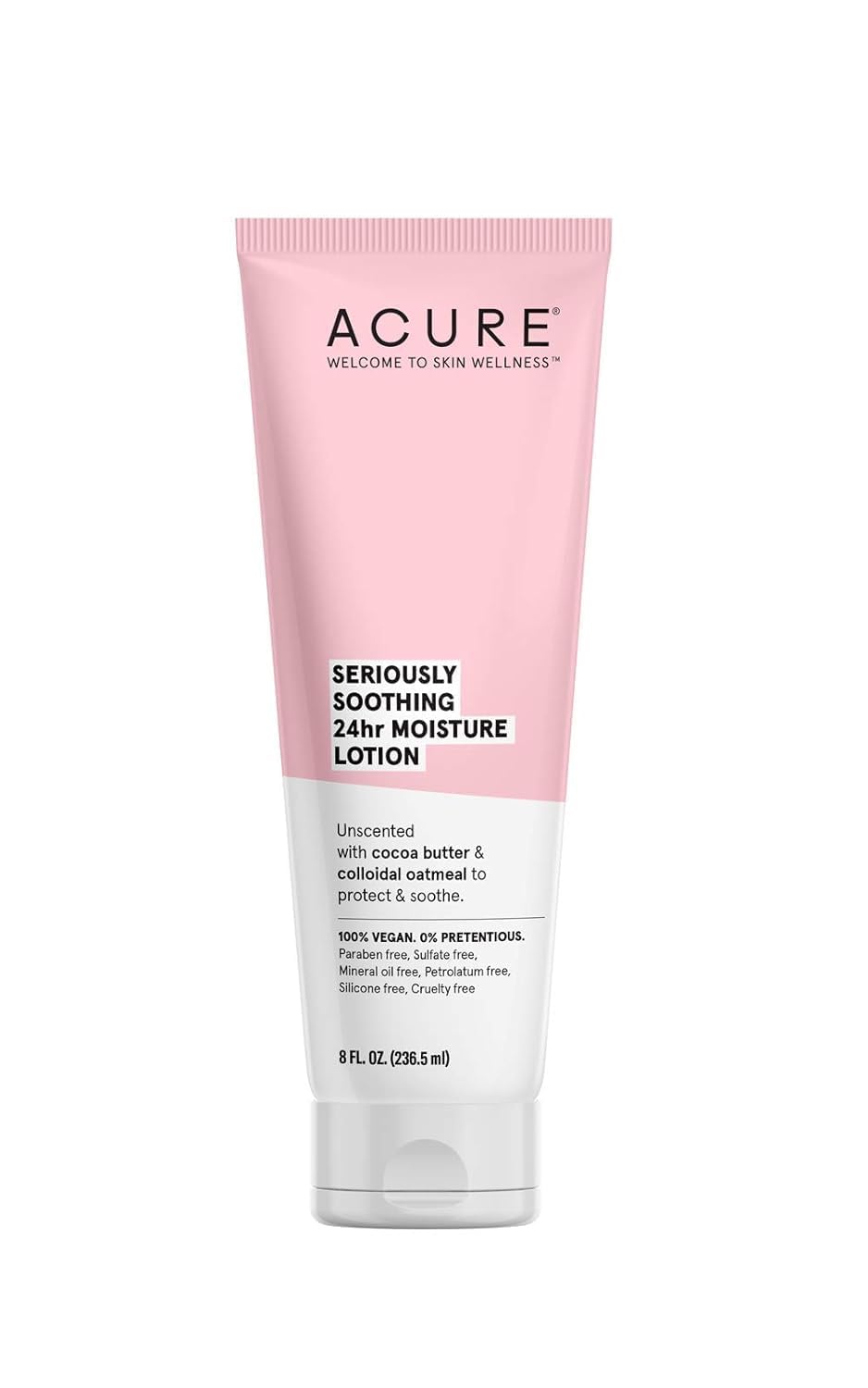 Acure 24HR Moisturizing Lotion, Fragrance-Free