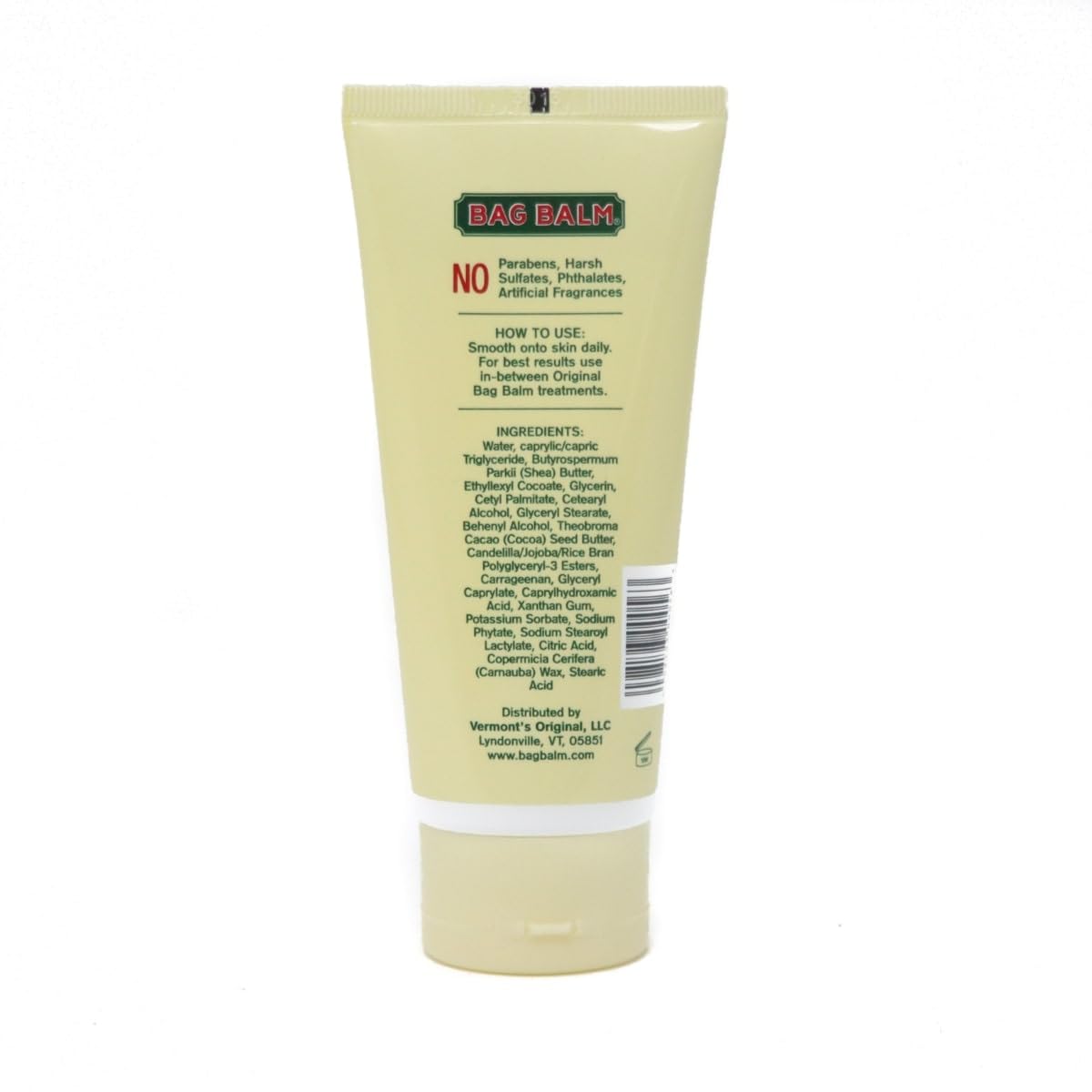Bag Balm Hand & Body Lotion with Shea Butter - Fragrance-Free, 2 Pack