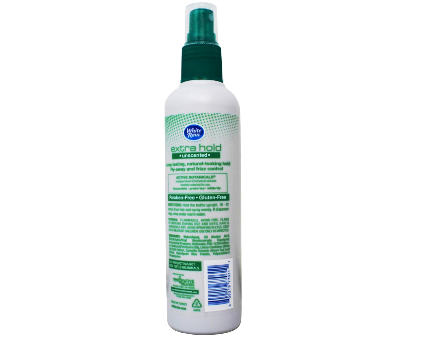 White Rain Advanced Formula Extra Hold Hair Spray 7 oz