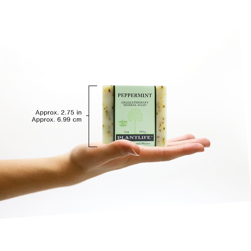 Plantlife Peppermint Bar Soap