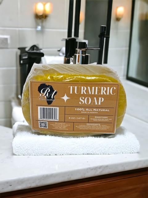 RA COSMETICS Turmeric Soap Bar