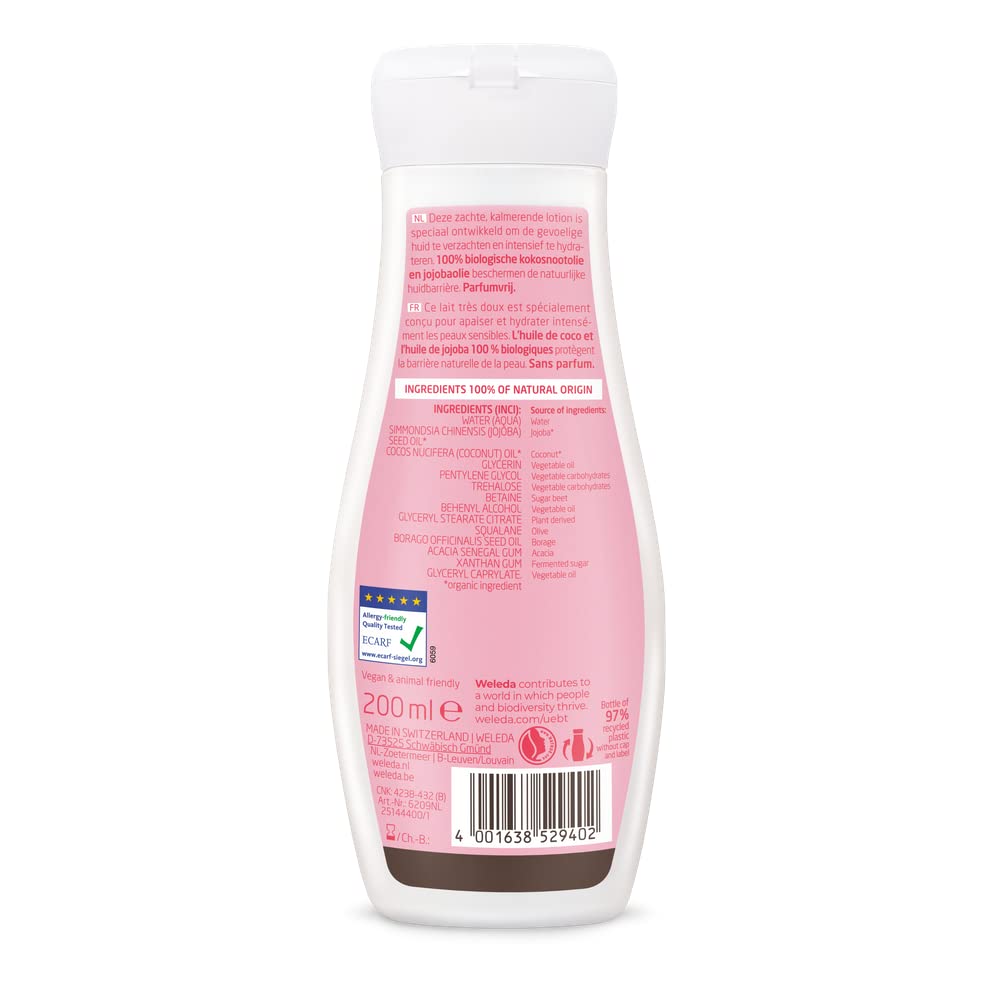 Weleda Unscented Body Lotion