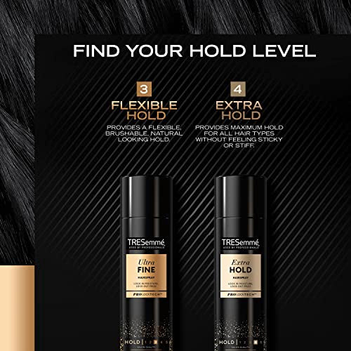 TRESemmé Ultra Fine Hairspray for 24-Hour Frizz Control with Pro Lock Tech 14.6 oz