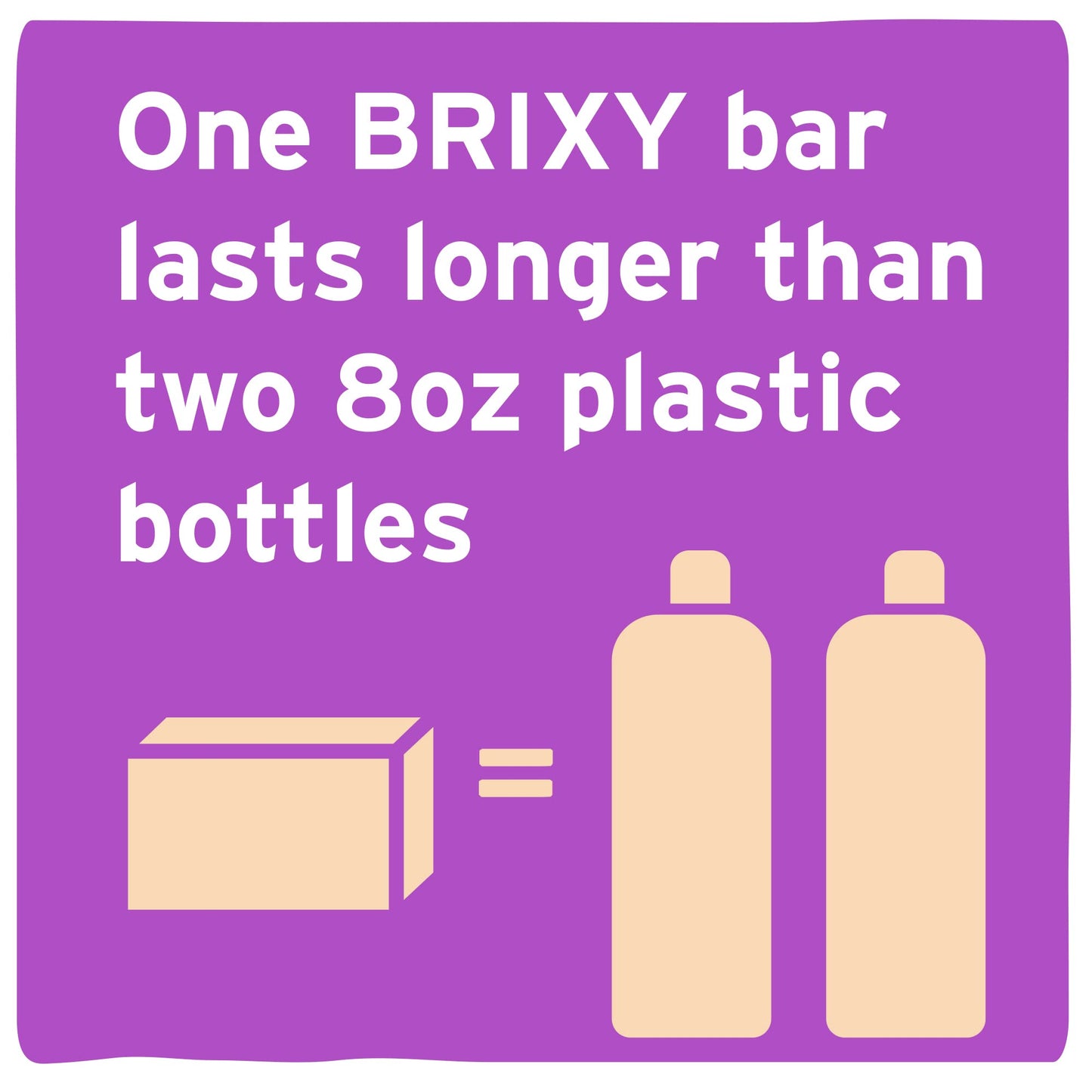 BRIXY Body Wash Bar - Coconut Vanilla