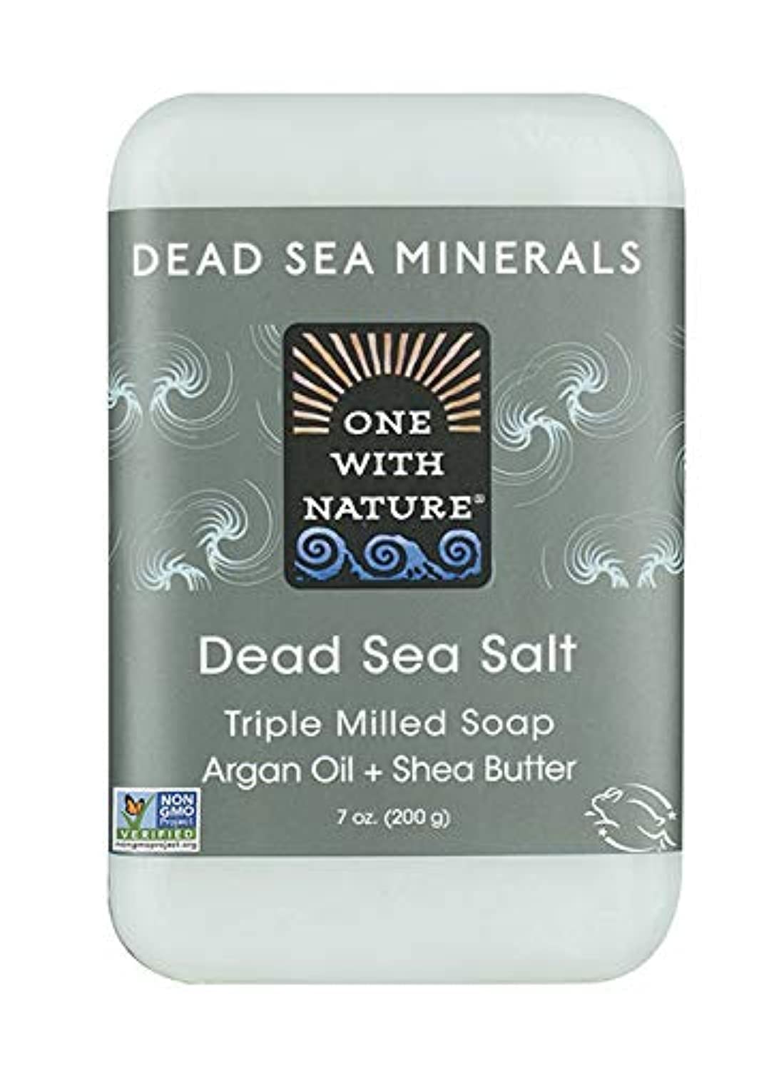 One With Nature - Dead Sea Salt, Pack of 6