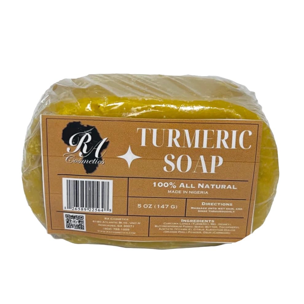 RA COSMETICS Turmeric Soap Bar