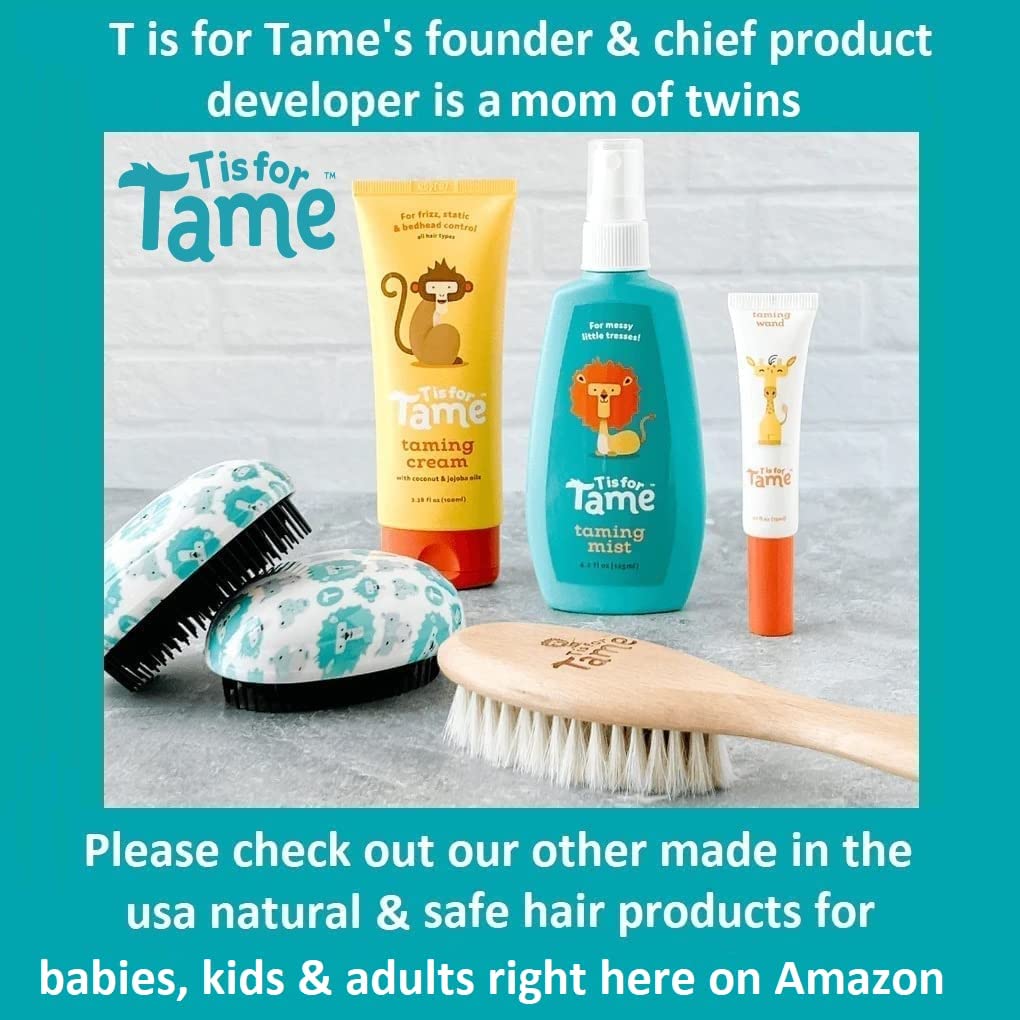 T is for Tame Taming & Detangling spray for Tangles, Knots & Frizz 4.2 oz
