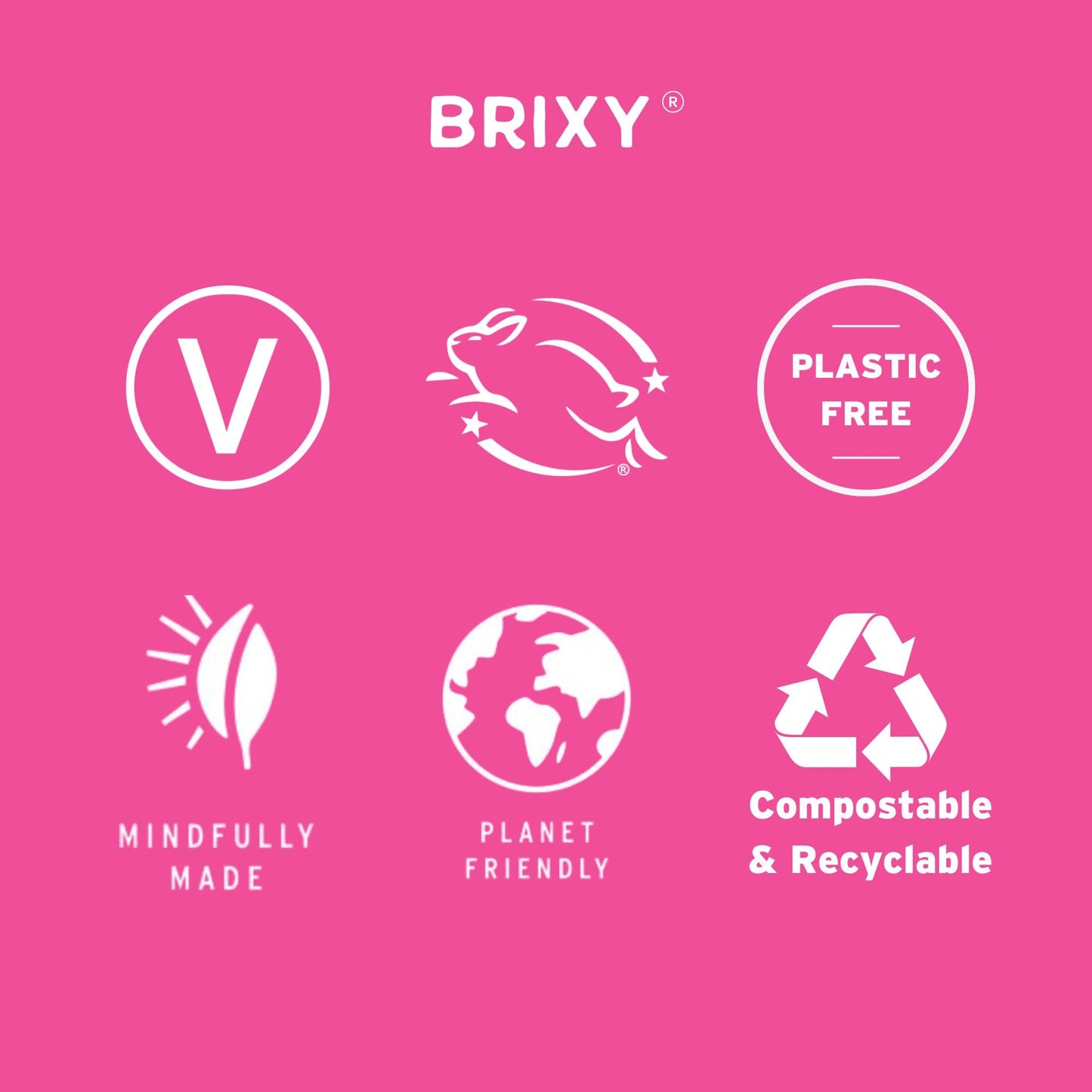 BRIXY Body Wash Bar - Citrus