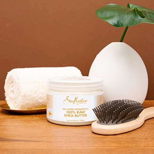 SheaMoisture All-Over Hydration 100% Raw Shea Butter