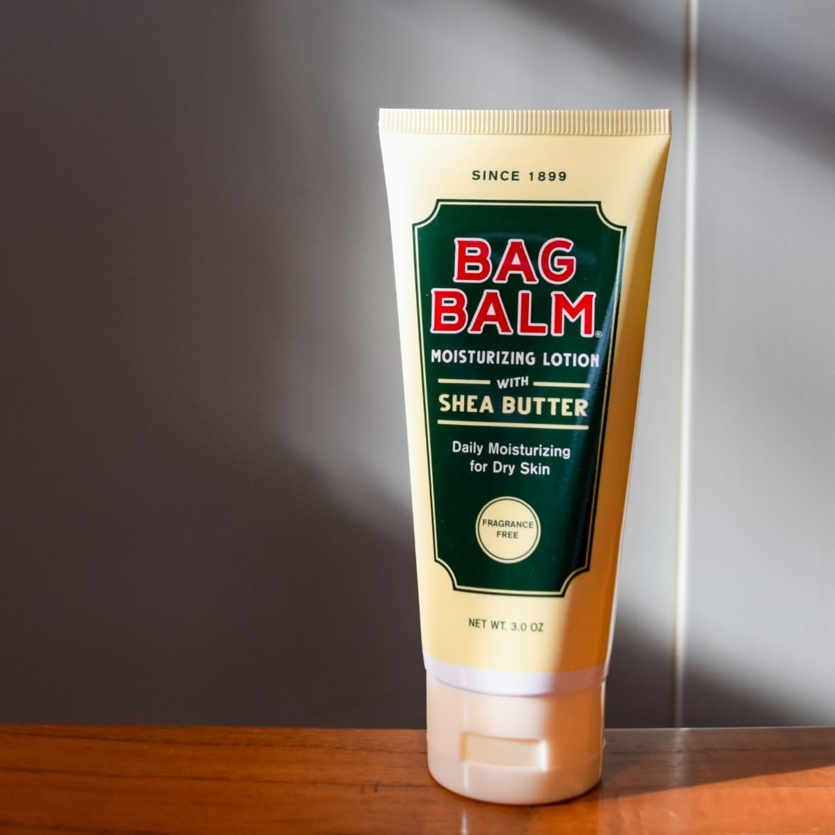 Bag Balm Hand & Body Lotion with Shea Butter - Fragrance-Free, 2 Pack