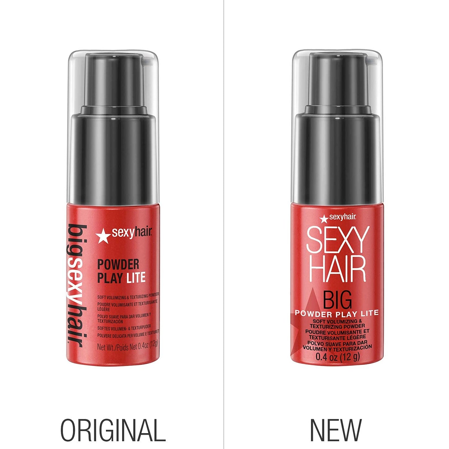 SexyHair Big Powder Play Lite Soft Volumizing & Texturizing Powder 0.4 Oz