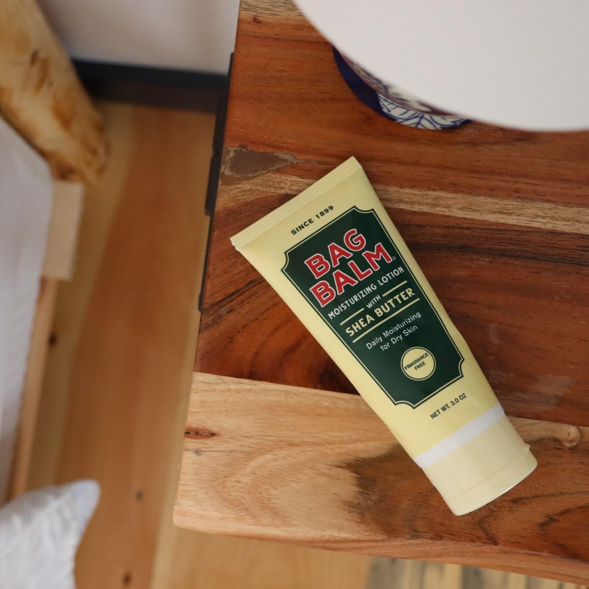 Bag Balm Hand & Body Lotion with Shea Butter - Fragrance-Free, 2 Pack