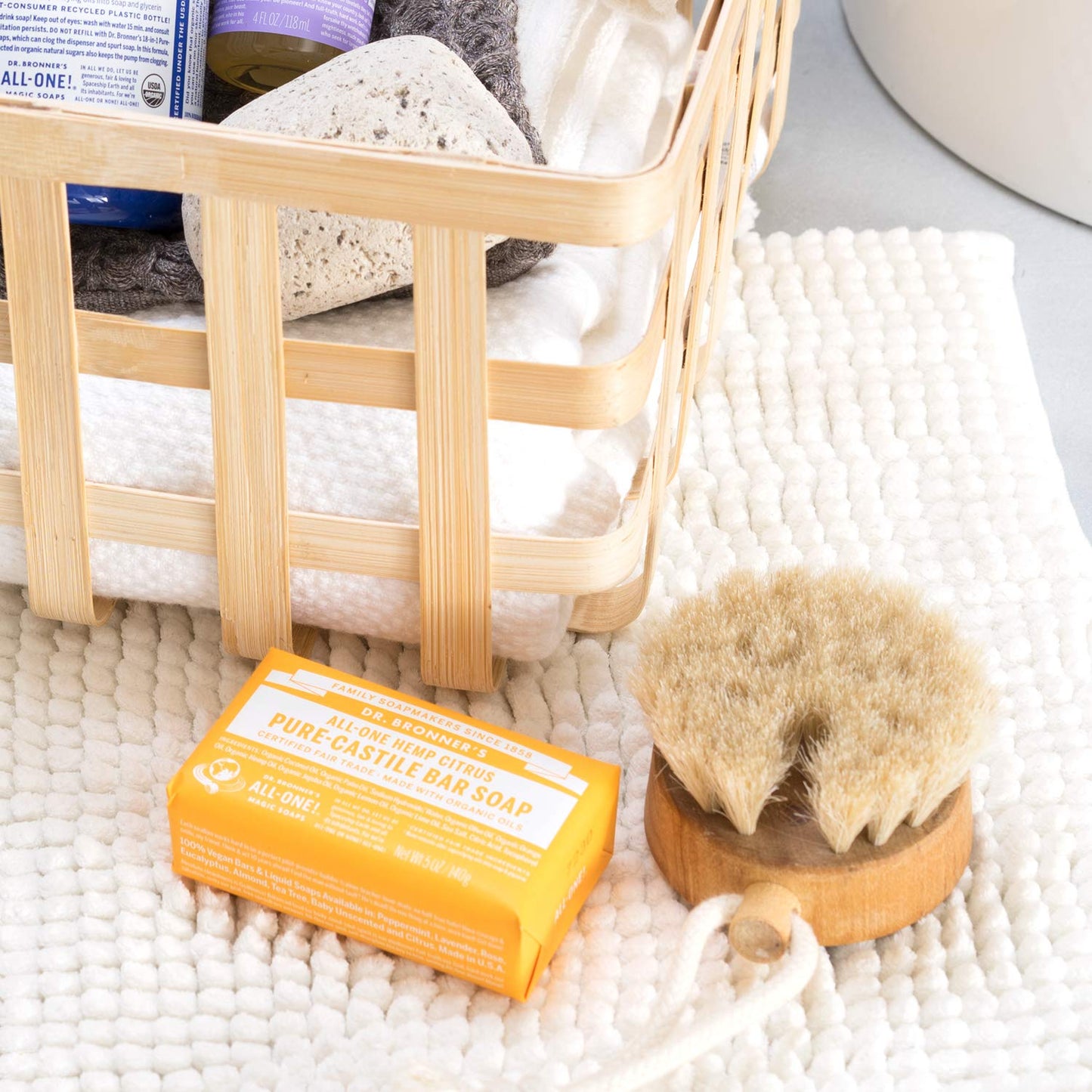 Dr. Bronner's - Pure-Castile Bar Soap - Citrus, Pack of 2