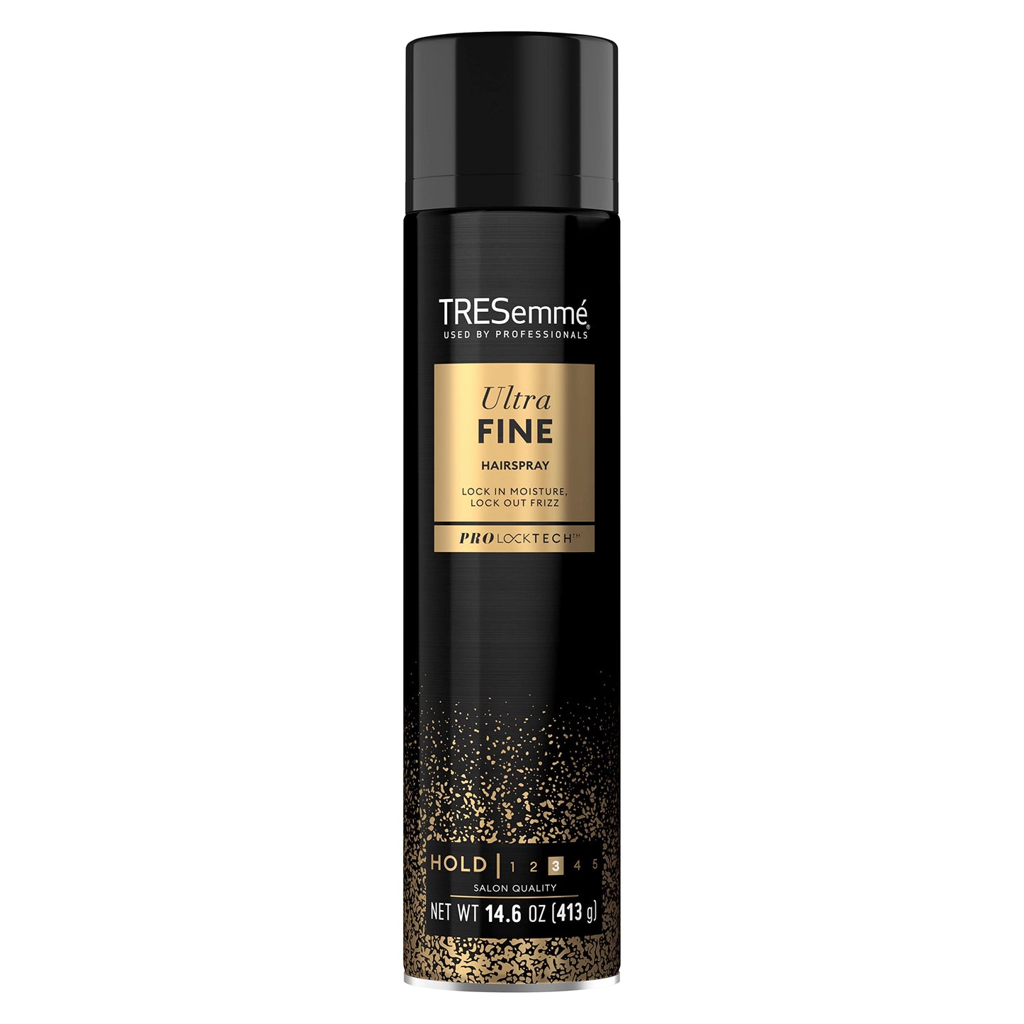 TRESemmé Ultra Fine Hairspray for 24-Hour Frizz Control with Pro Lock Tech 14.6 oz