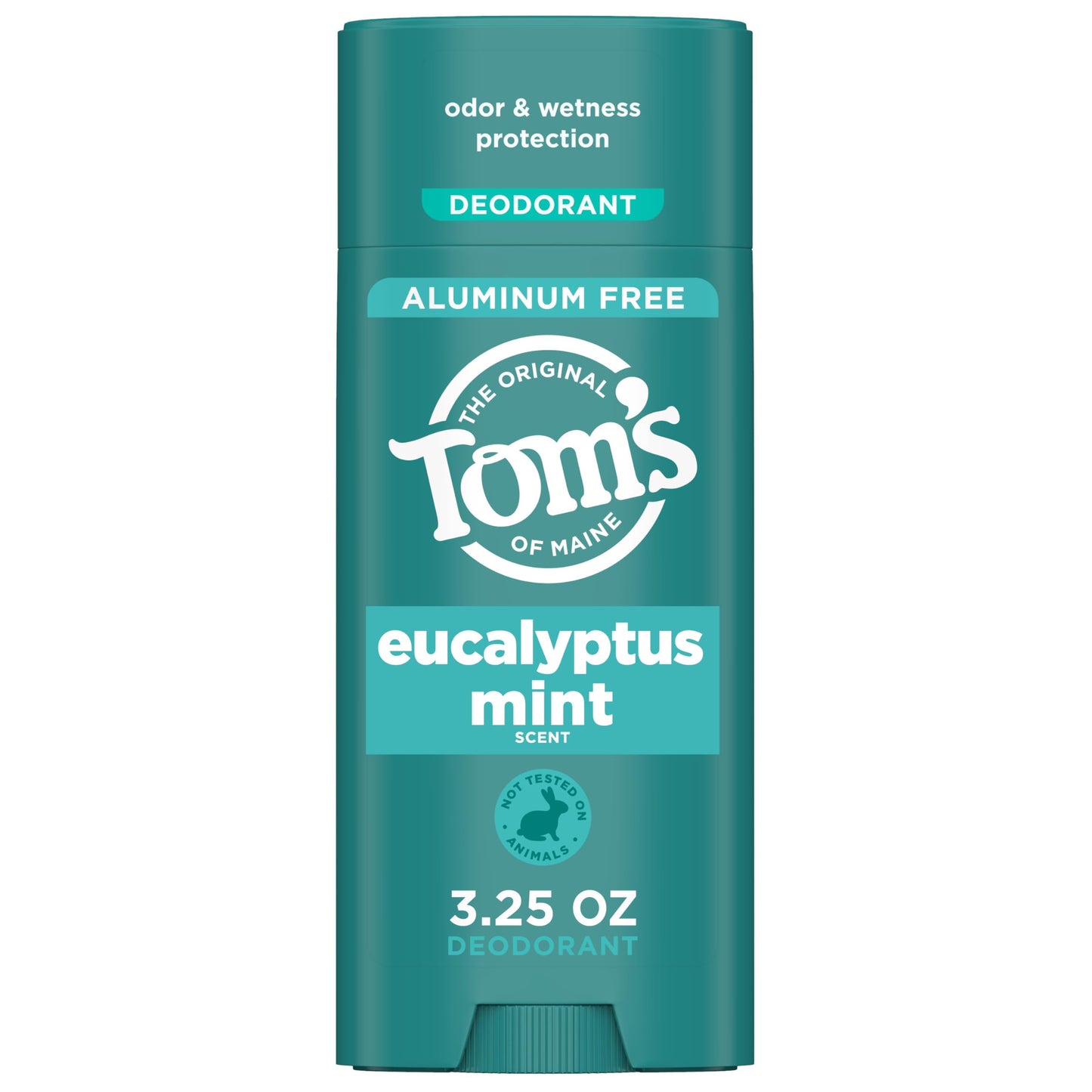 Tom’s of Maine Eucalyptus Mint Aluminum Free Natural Deodorant For Women & Men