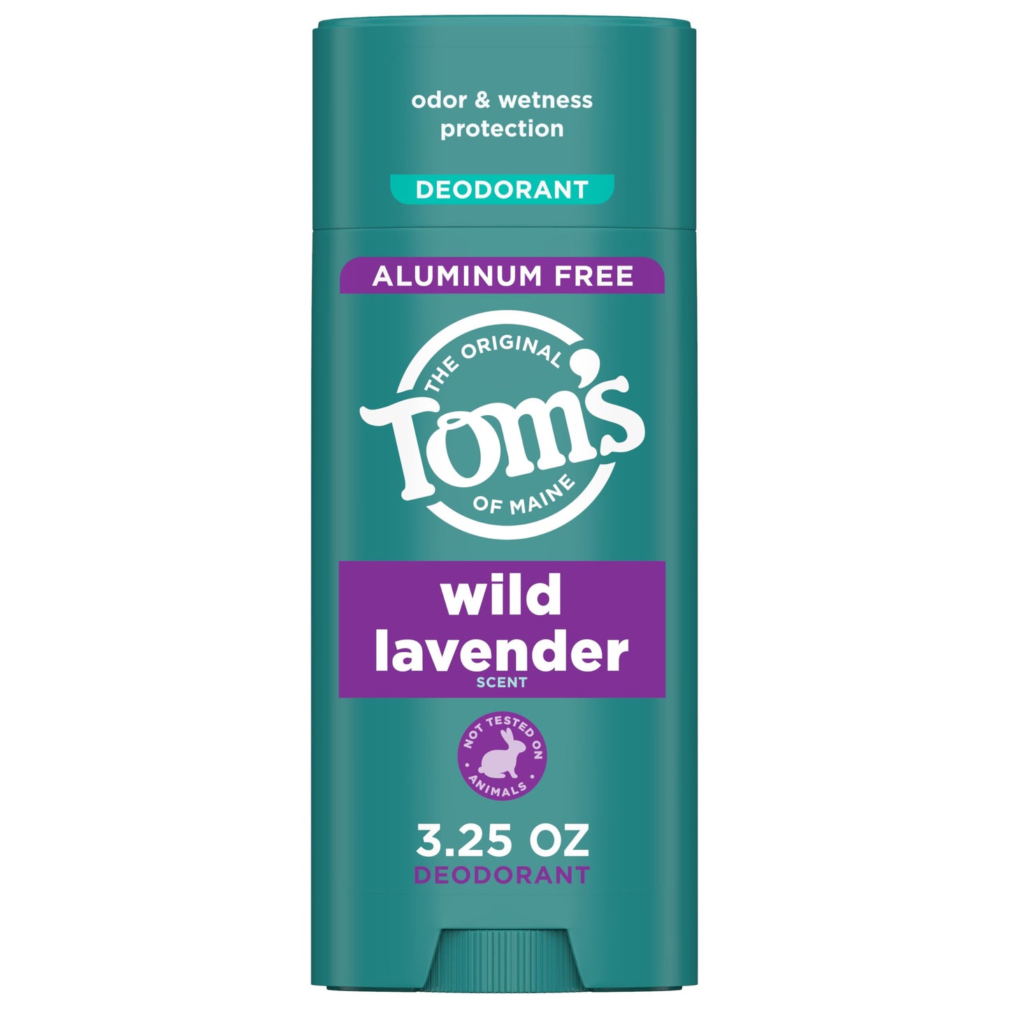 Tom’s of Maine Wild Lavender Natural Deodorant for Women and Men
