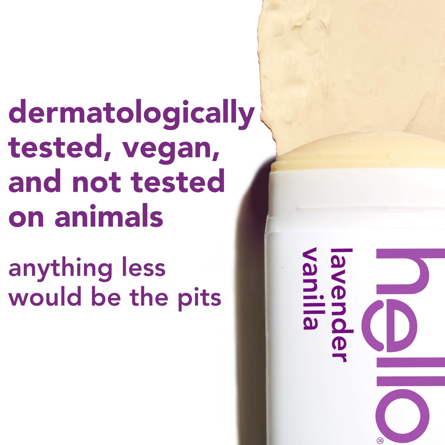 hello Lavender Vanilla Deodorant 2 Pack