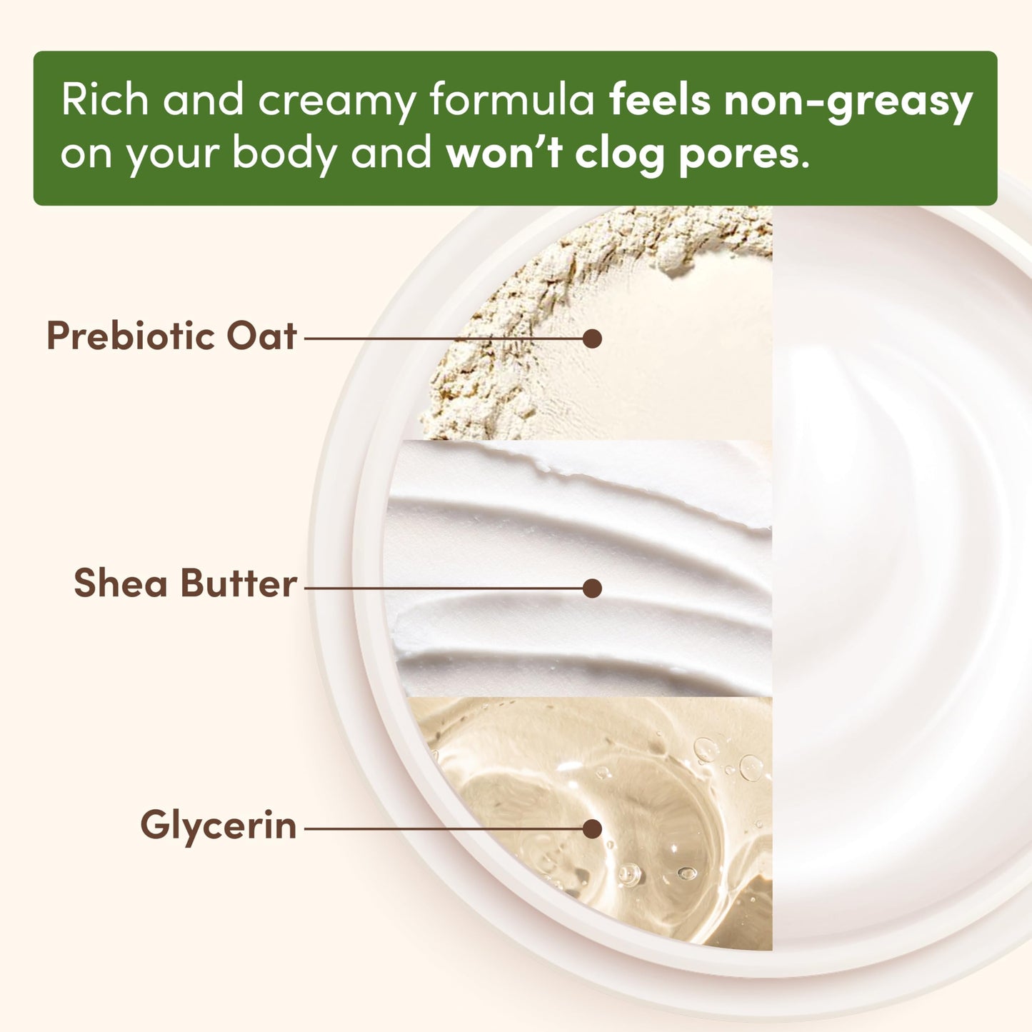 Aveeno Daily Moisturizing Cream, Fragrance Free