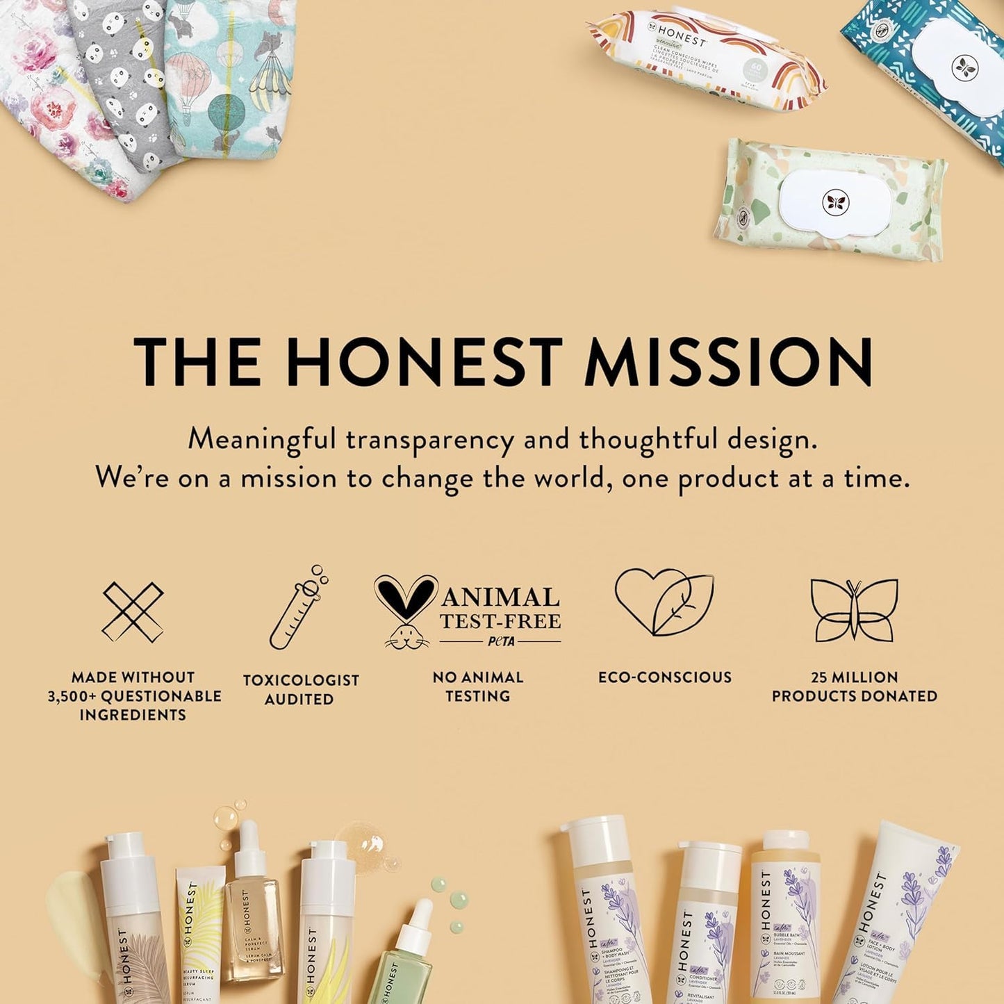 The Honest Company Hydrating Face + Body Lotion, Fragrance Free