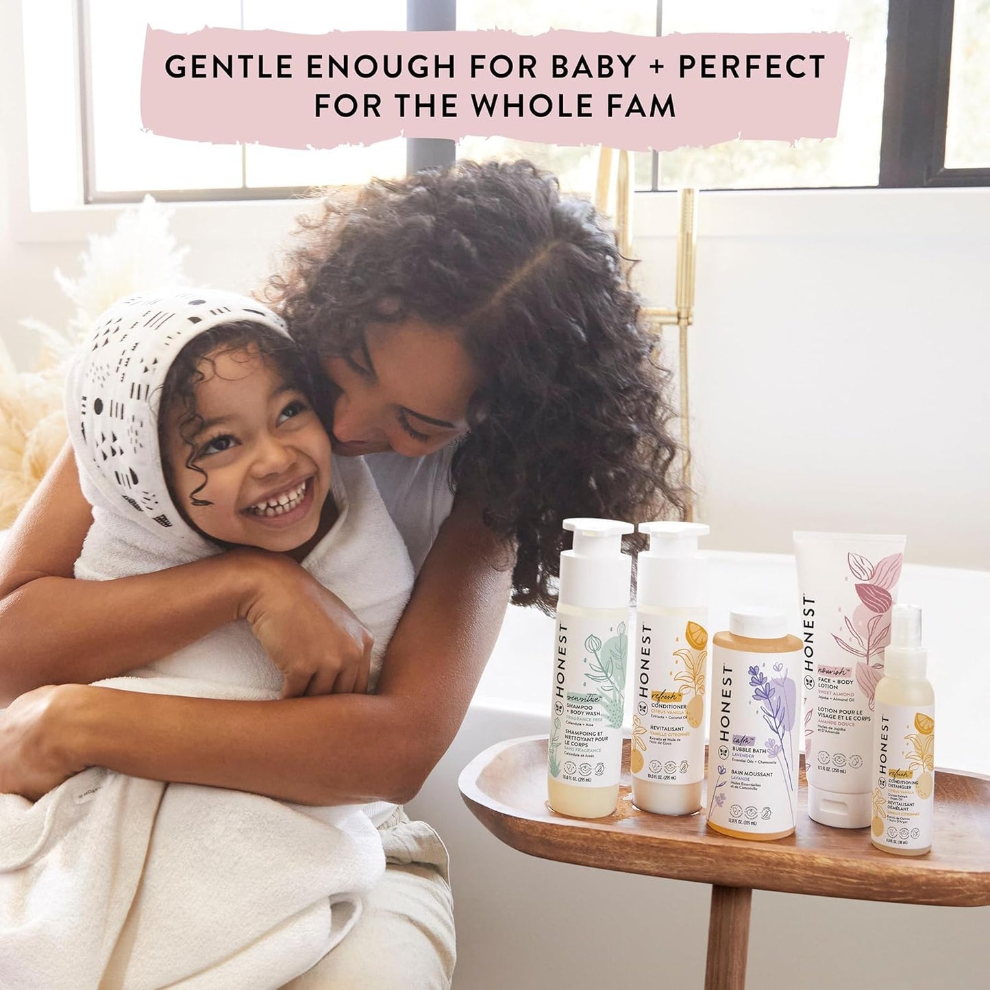 The Honest Company Hydrating Face + Body Lotion, Fragrance Free