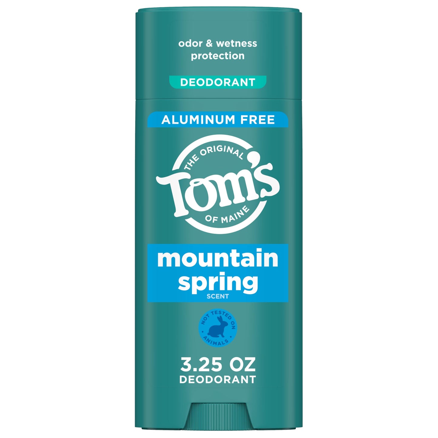 Tom’s of Maine Mountain Spring Natural Deodorant for Men and Women