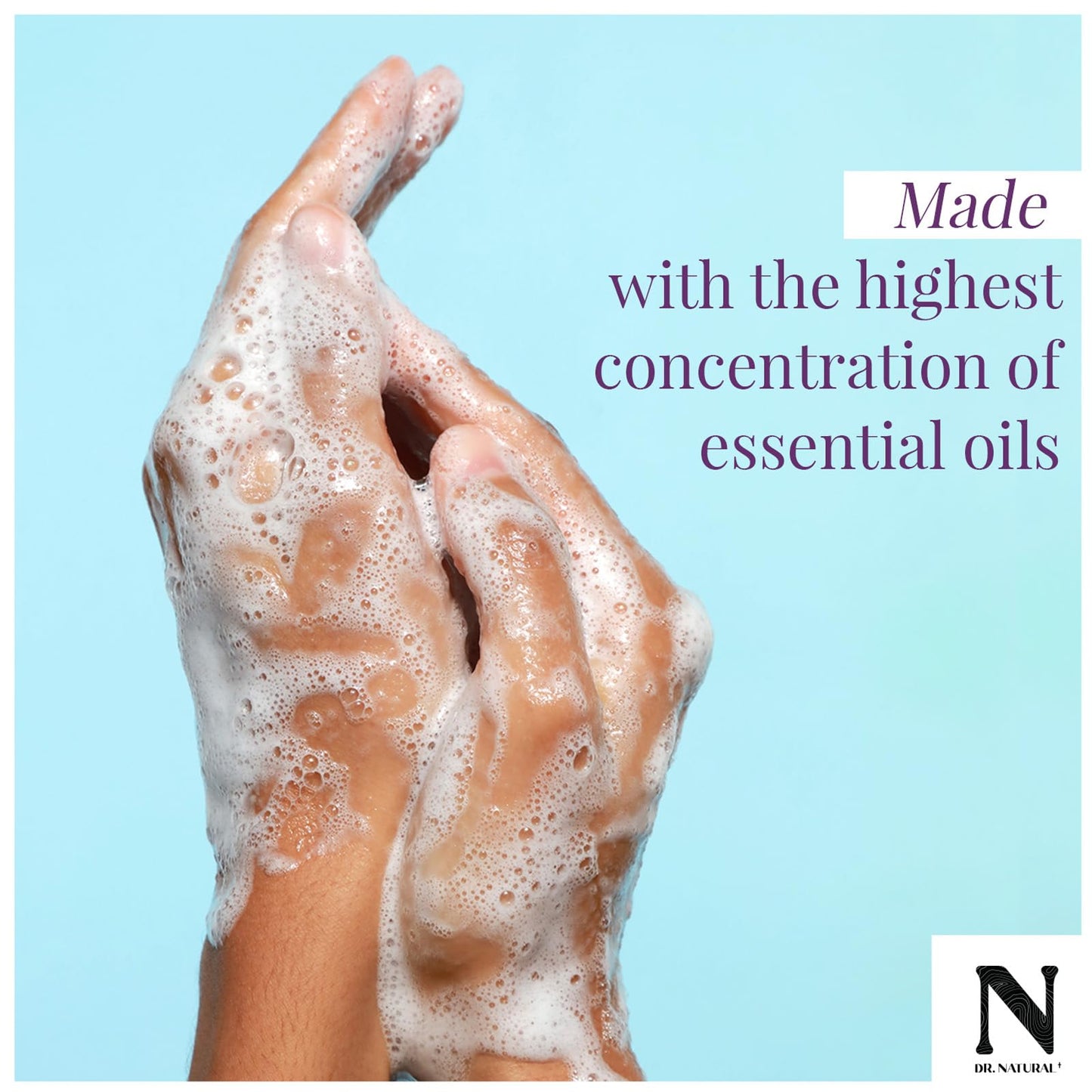 Dr. Natural Castile Bar Soap - Activated Charcoal