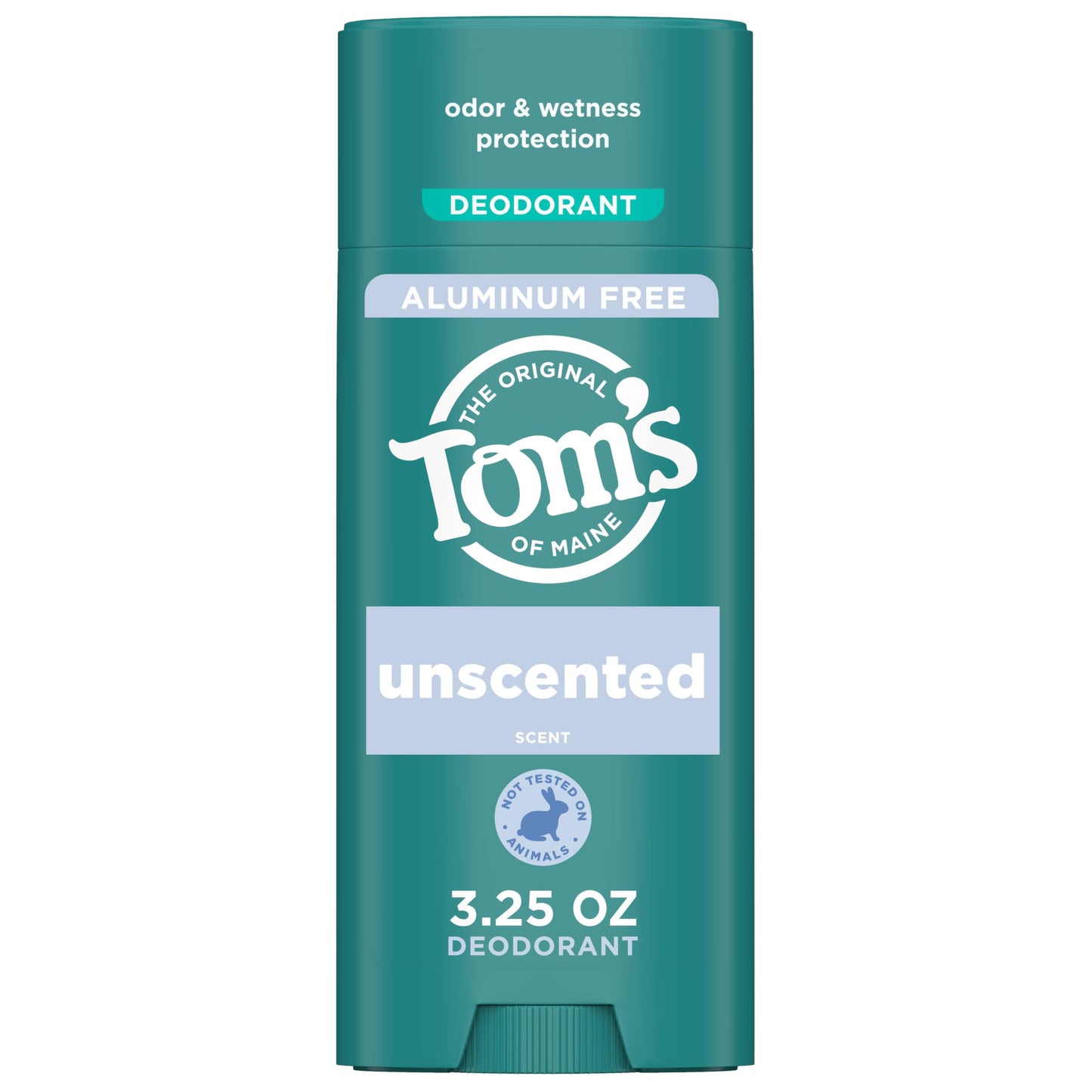 Tom’s of Maine Unscented Natural Deodorant for Women and Men, Aluminum Free