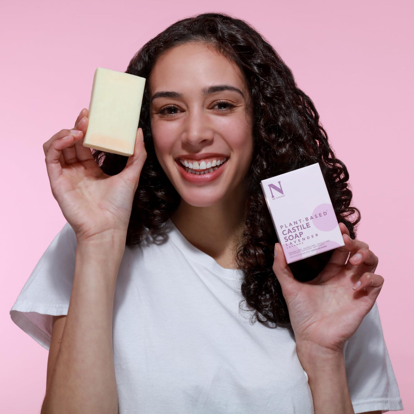Dr. Natural Castile Bar Soap, Lavender