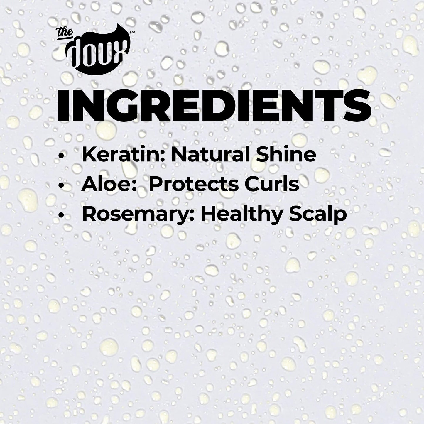The Doux Mist Demeanor Honey Shine Mist Resists Humidity and Provides Heat Protection Finishing Spray 4 oz