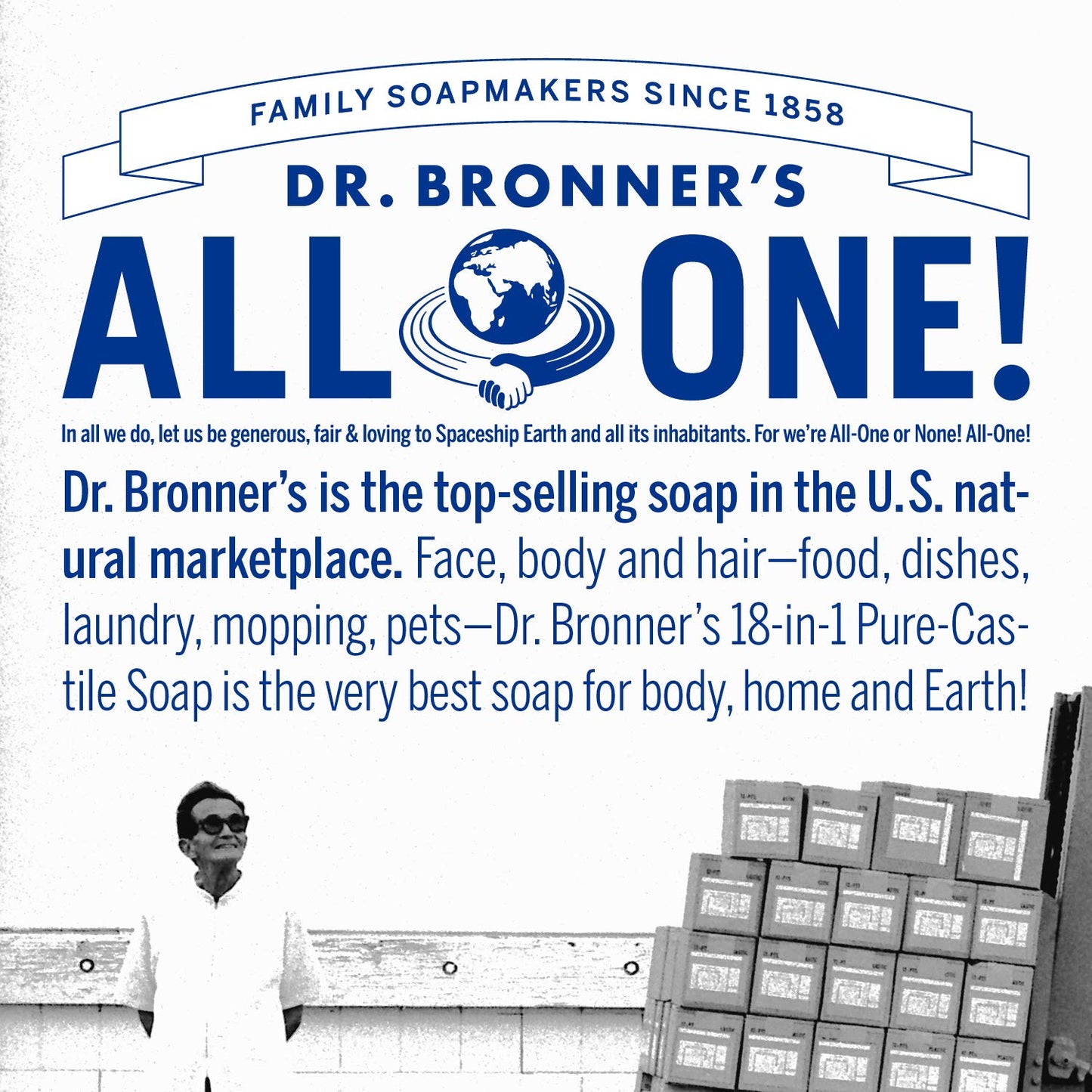 Dr. Bronner's - Pure-Castile Bar Soap - Citrus, Pack of 2