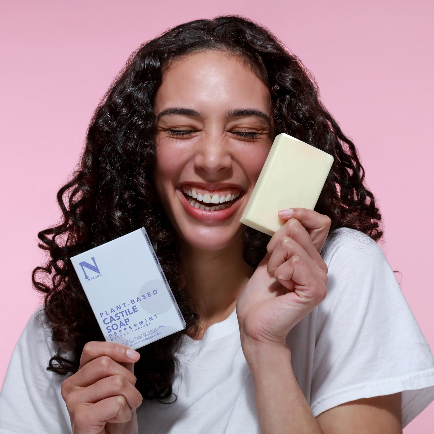 Dr. Natural Castile Bar Soap - Peppermint