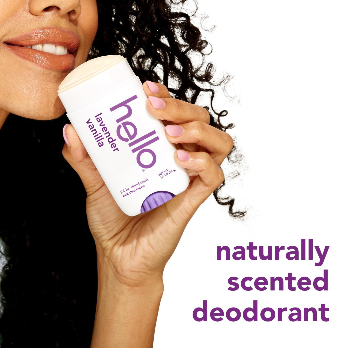 hello Lavender Vanilla Deodorant 2 Pack