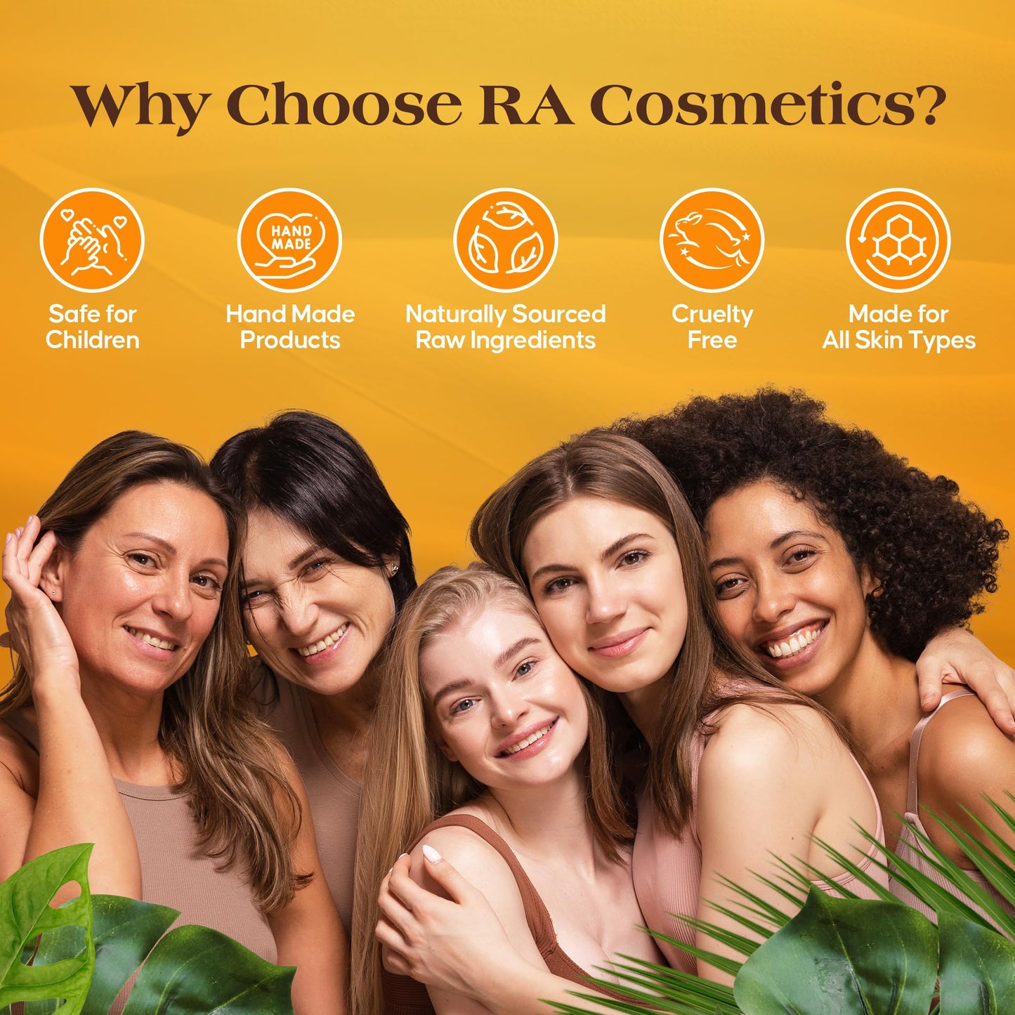 RA COSMETICS Turmeric Soap Bar