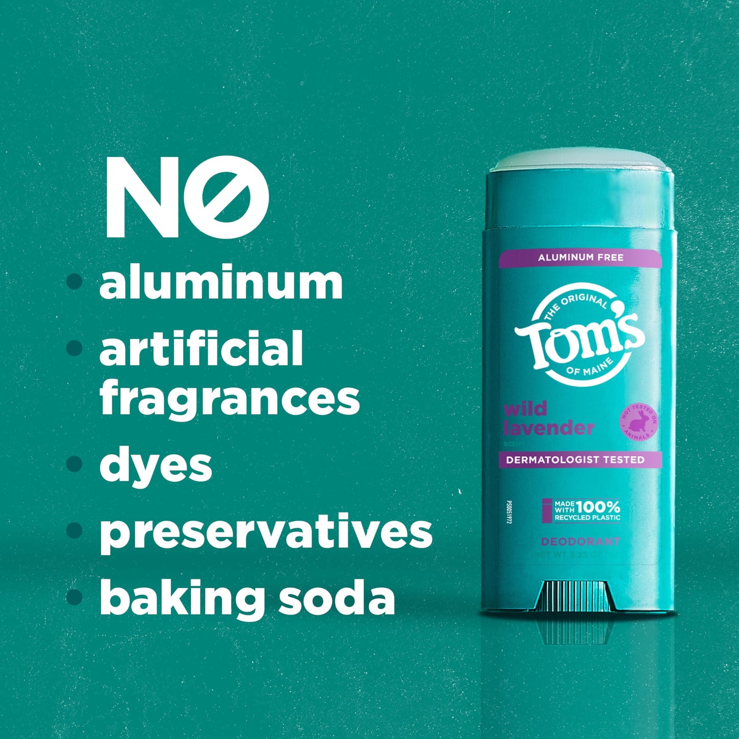 Tom’s of Maine Wild Lavender Natural Deodorant for Women and Men