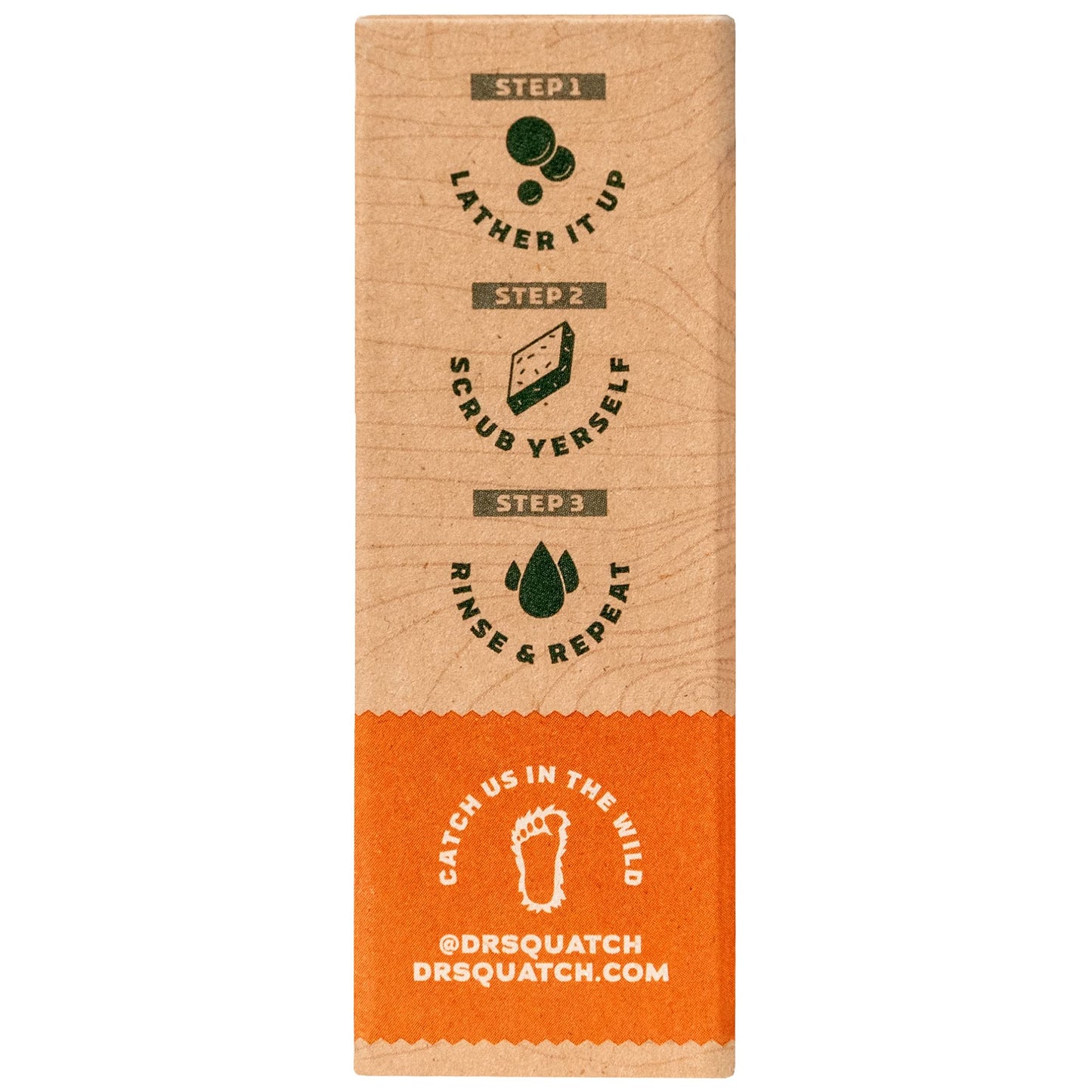 Dr. Squatch Bar Soap - Cedar Citrus, Pack of 3