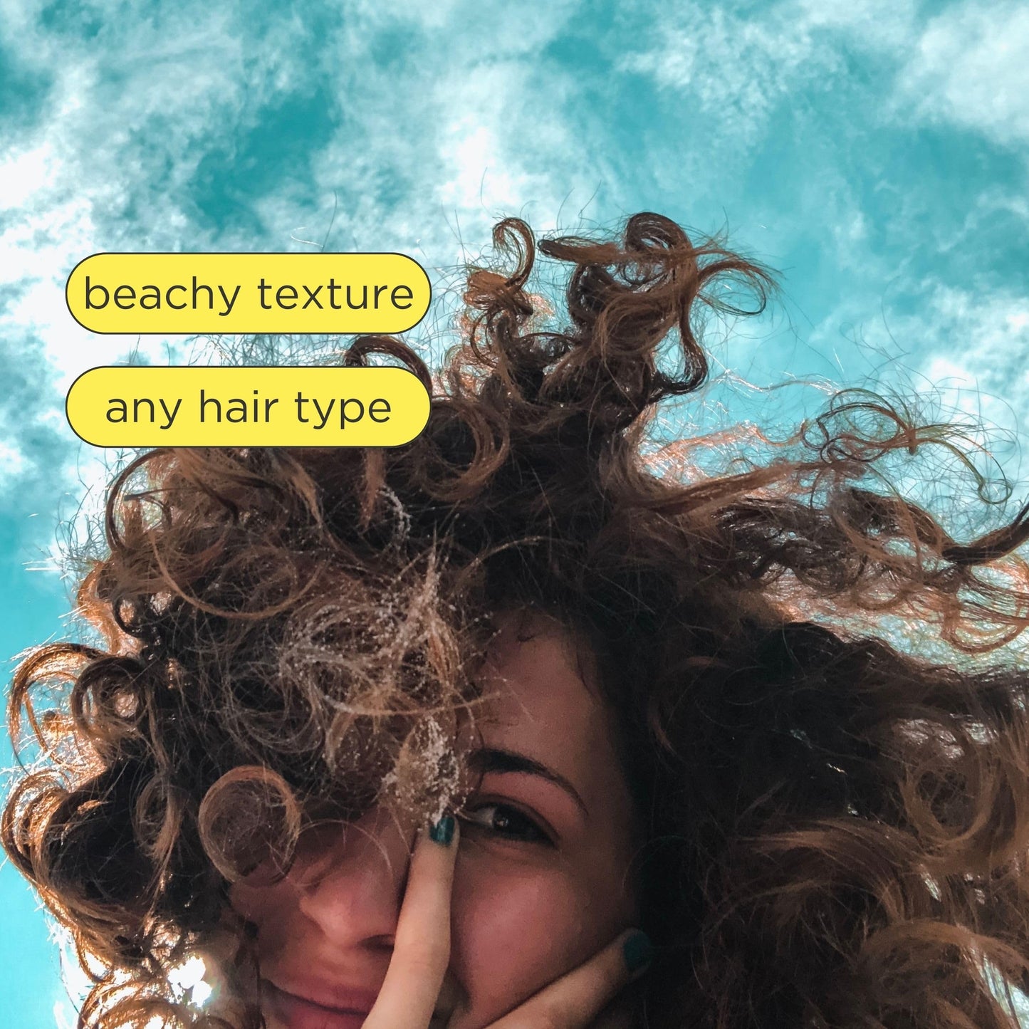 Pacifica Beauty Salty Waves Texture Sea Salt Spray for Hair 4 oz