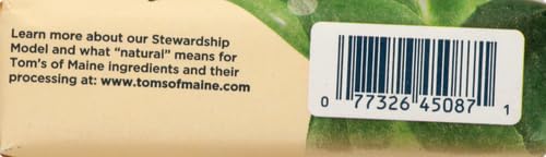 Tom's of Maine Sensitive Skin With Aloe Vera, Fragrance-Free, Pack of 3