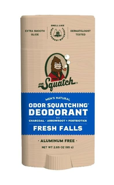 Dr Squatch Deodorant Fresh Falls