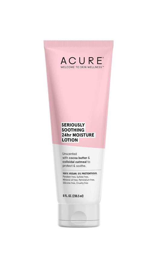 Acure 24HR Moisturizing Lotion, Fragrance-Free